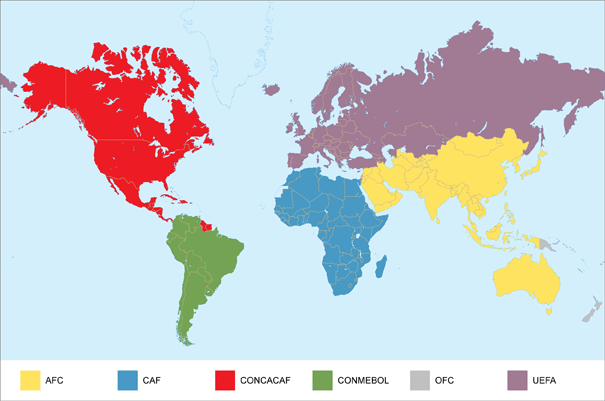 Go regions. Geographical coverage. Страны входящие в (AEOI).